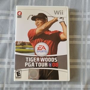 Wii Tiger Woods PGA Tour 08